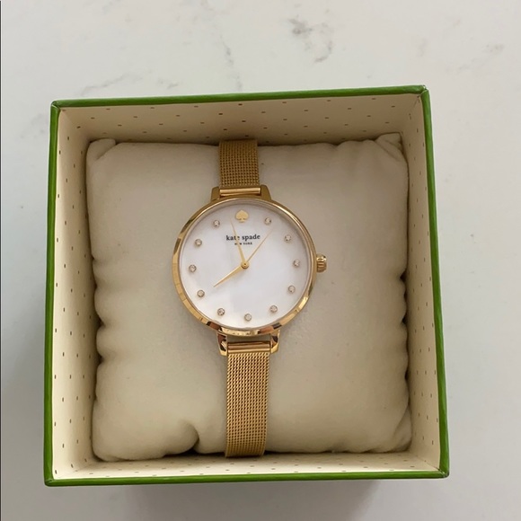 Gold Kate Spade watch - Picture 1 of 4